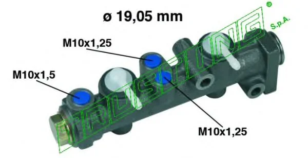 PF048 TRUSTING Главный тормозной цилиндр (фото 1)