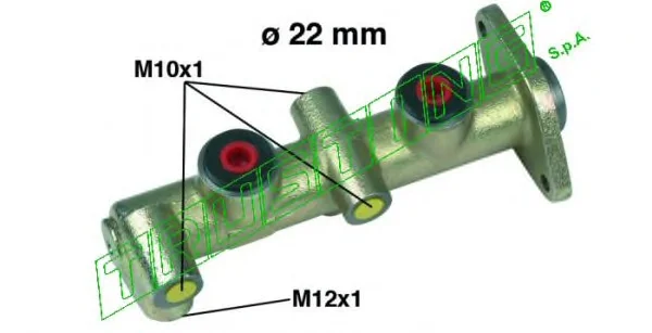 PF096 TRUSTING Главный тормозной цилиндр (фото 1)