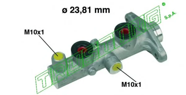 PF486 TRUSTING Главный тормозной цилиндр (фото 1)