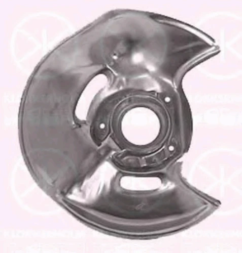 3526377 KLOKKERHOLM Отражатель, диск тормозного механизма (фото 2)