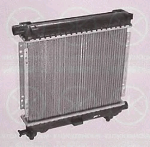 3526302039 KLOKKERHOLM Радиатор охлаждения двигателя (фото 2)