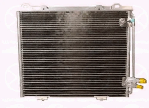 3527305232 KLOKKERHOLM Радиатор кондиционера (фото 2)