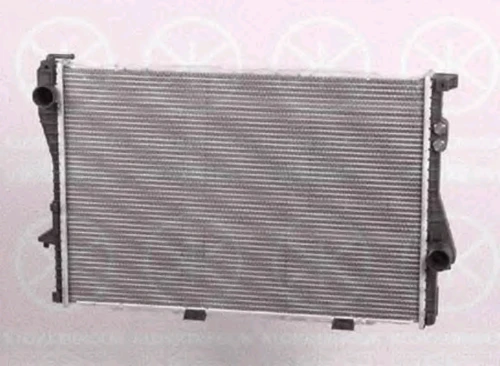 0065302202 KLOKKERHOLM Радиатор охлаждения двигателя (фото 2)