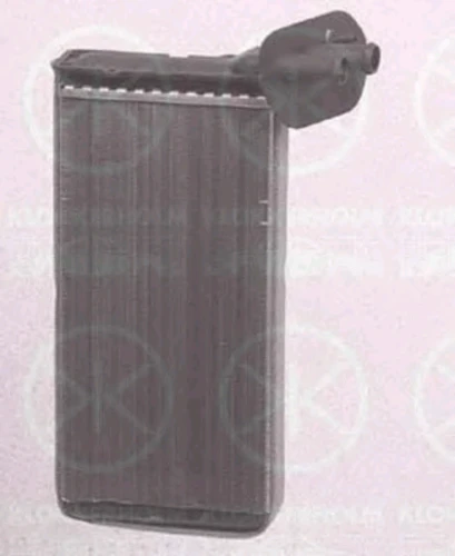 9558306097 KLOKKERHOLM Радиатор отопителя салона (фото 2)