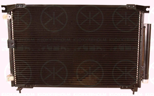 8168305280 KLOKKERHOLM Радиатор кондиционера (фото 2)