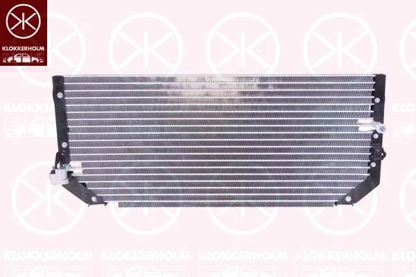 8114305271 KLOKKERHOLM Радиатор кондиционера (фото 2)