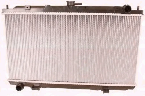 1632302216 KLOKKERHOLM Радиатор охлаждения двигателя (фото 2)