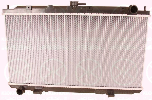 1632302216 KLOKKERHOLM Радиатор охлаждения двигателя (фото 3)