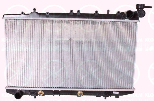 1666302136 KLOKKERHOLM Радиатор охлаждения двигателя (фото 2)
