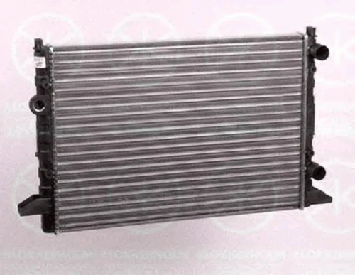 9538302120 KLOKKERHOLM Радиатор охлаждения двигателя (фото 2)