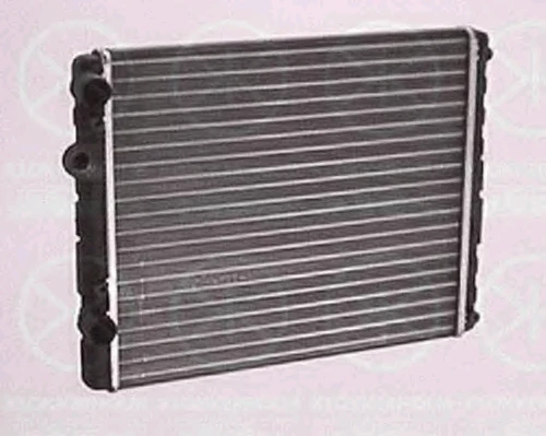 9504302129 KLOKKERHOLM Радиатор охлаждения двигателя (фото 2)