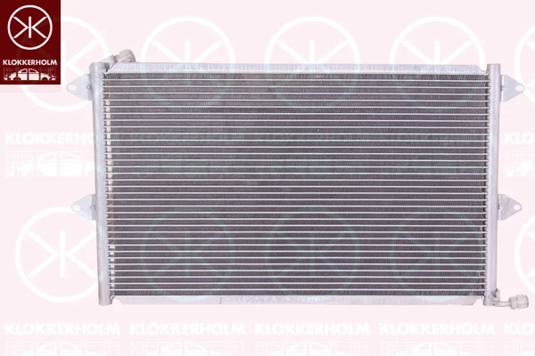 6607305144 KLOKKERHOLM Радиатор кондиционера (фото 2)