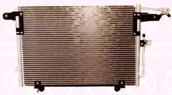 0013305117 KLOKKERHOLM Радиатор кондиционера (фото 2)