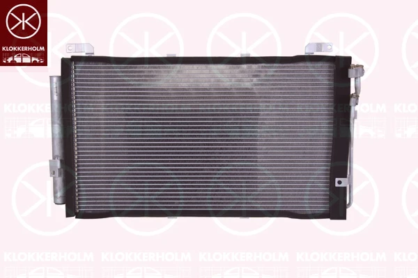 3132305091 KLOKKERHOLM Радиатор кондиционера (фото 2)
