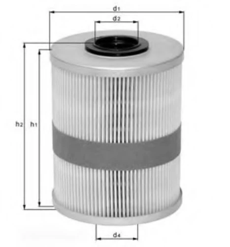 KX 36D KNECHT/MAHLE Топливный фильтр (фото 3)