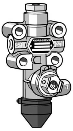 II19425 KNORR-BREMSE Кран уровня пола заказывать k194770n00 bpw, man (фото 1)