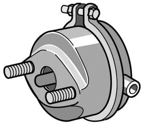 BS3401 KNORR-BREMSE K004171n00 камера тормозная t20 mb actros (фото 1)