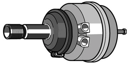 BY7238 KNORR-BREMSE Энергоаккумулятор клинового тормоза t12/24 daf/iveco (фото 1)