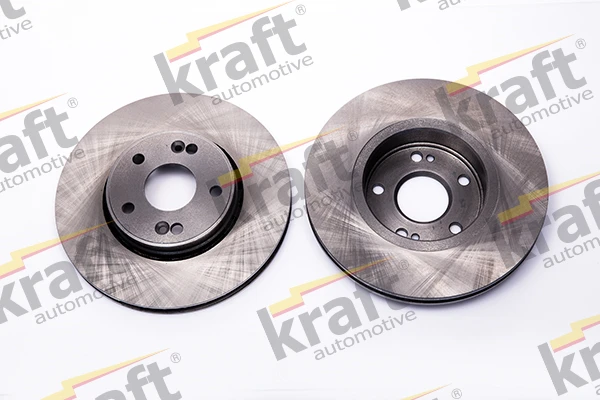 6045450 KRAFT AUTOMOTIVE Тормозной диск (фото 3)