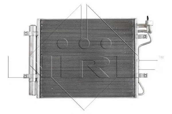 350020 NRF Радиатор кондиционера (фото 1)