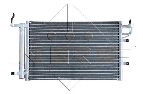 35981 NRF Радиатор кондиционера (фото 1)