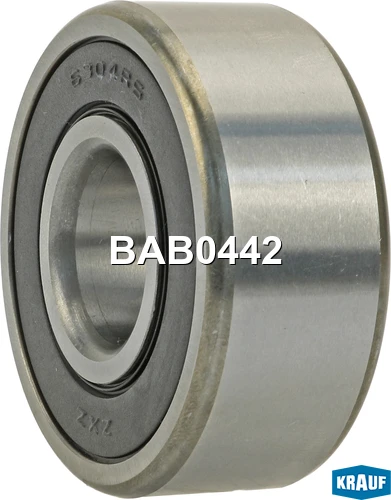 BAB0442 KRAUF Подшипник генератора пластиковая обойма 20x52x21mm (фото 1)