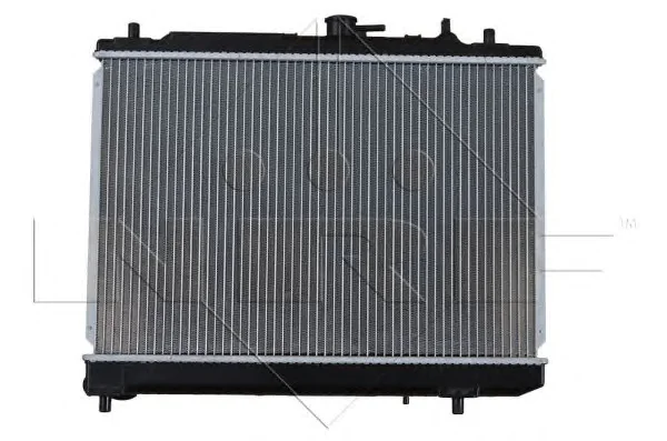 50132 NRF Радиатор охлаждения двигателя (фото 3)