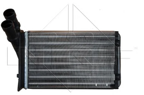 50578 NRF Радиатор отопителя салона (фото 2)