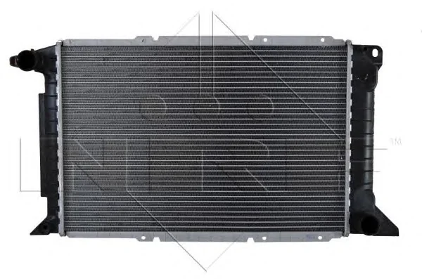 507374 NRF Радиатор охлаждения двигателя (фото 2)