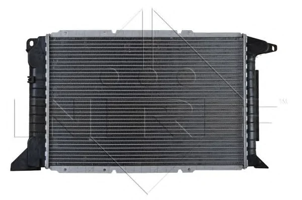 507374 NRF Радиатор охлаждения двигателя (фото 3)