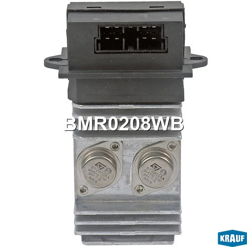 BMR0208WB KRAUF Резистор вентилятора печки renault megane 96> (фото 2)