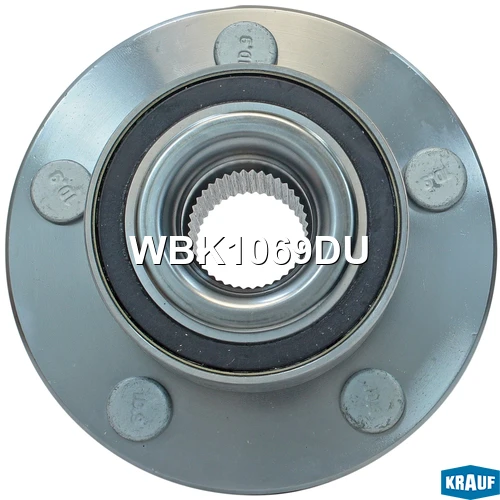 WBK1069DU KRAUF Ступица колеса с интегрированным подшипником (фото 3)