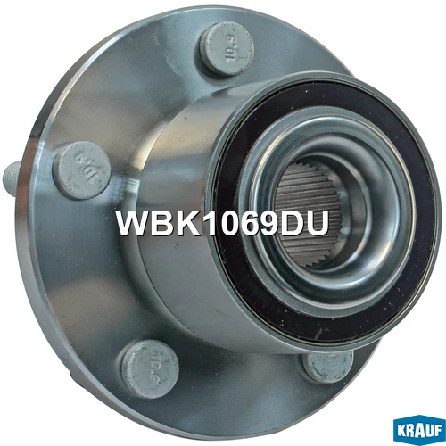 WBK1069DU KRAUF Ступица колеса с интегрированным подшипником (фото 5)