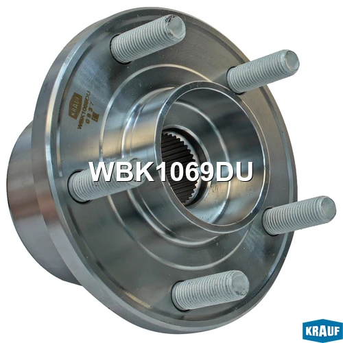 WBK1069DU KRAUF Ступица колеса с интегрированным подшипником (фото 6)