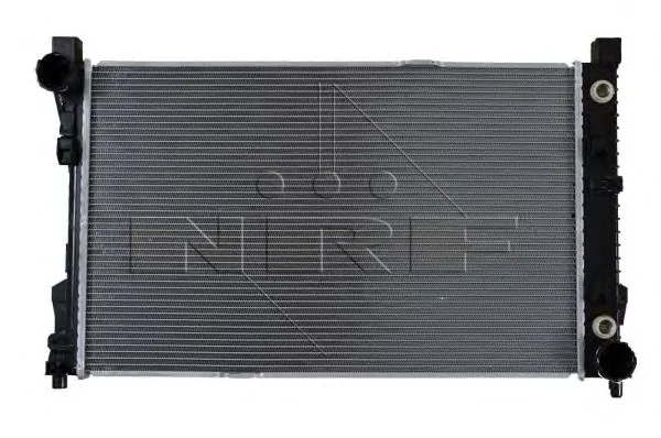 56143 NRF Радиатор охлаждения двигателя (фото 2)