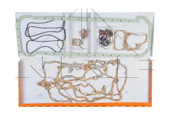 78004 NRF Прокладки картера (поддона) двигателя - комплект (фото 1)