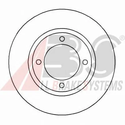 15922 A.B.S. Тормозной диск (фото 1)