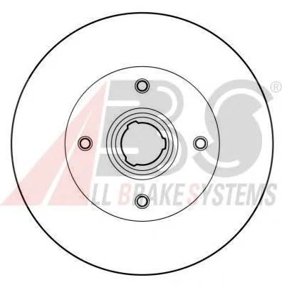 15962 OE A.B.S. Тормозной диск (фото 1)