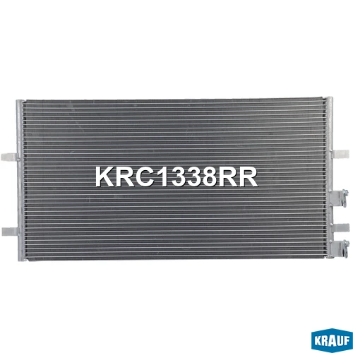 KRC1338RR KRAUF Радиатор кондиционера ford transit 2.2tdci/2.4tdci 06> (фото 1)