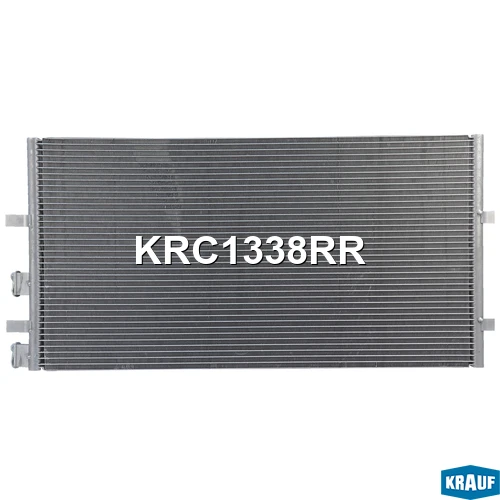 KRC1338RR KRAUF Радиатор кондиционера ford transit 2.2tdci/2.4tdci 06> (фото 2)