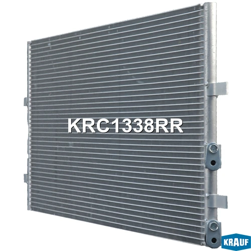 KRC1338RR KRAUF Радиатор кондиционера ford transit 2.2tdci/2.4tdci 06> (фото 3)