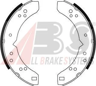 8602 A.B.S. Тормозные колодки (фото 1)