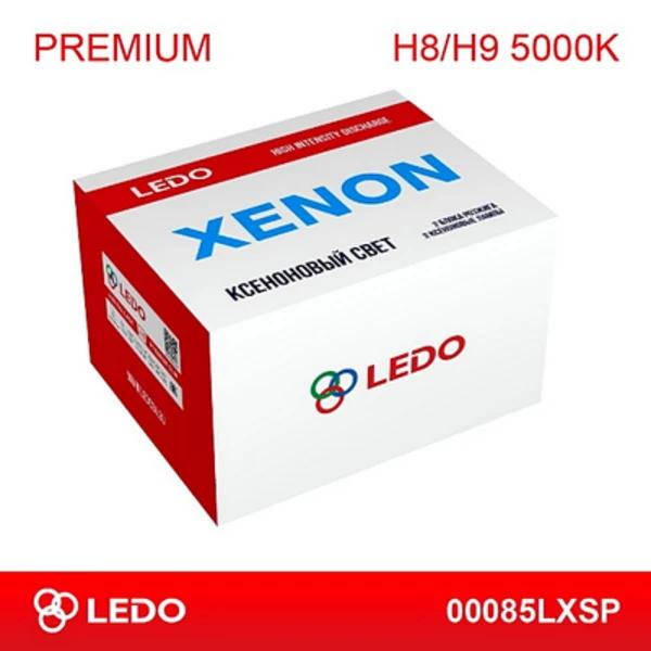 00085LXSP LEDO Автолампа ксеноновые 5000k к (фото 1)