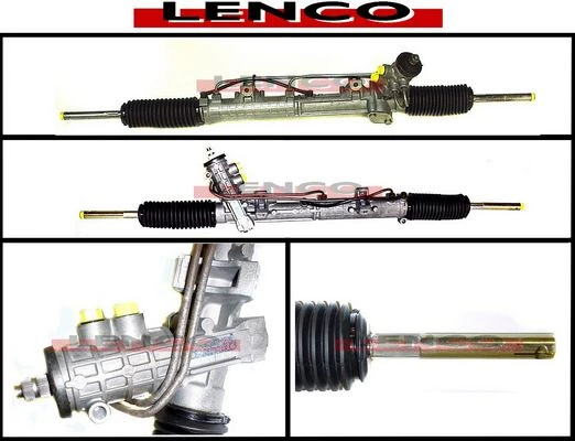 SGA415L LENCO Рейка с г/у bmw 3 (e30) 09.82-03.92,3 touring (e30) 07.87-10.94,3 кабрио (e30) 12.85-10.93,z1 06.88- (фото 1)