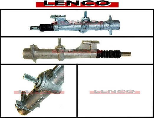 SGA151L LENCO Рулевая рейка без гур audi 80 73-90, audi 80 90-94, audi 80 91-96, audi 90 73-91, vw passat 73-80 ms (фото 1)