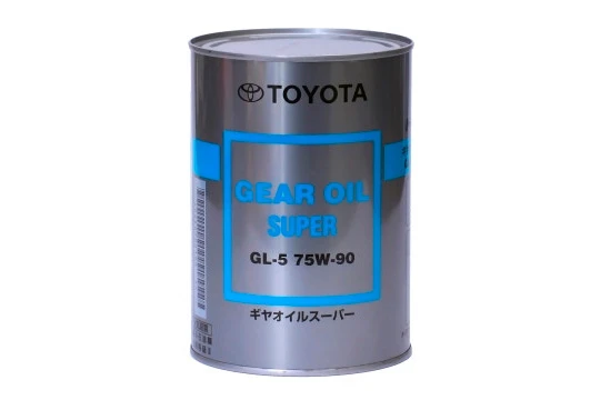 08885-02106 TOYOTA Масло трансмиссионное 75W90 Gear Oil Super 1 л (фото 3)