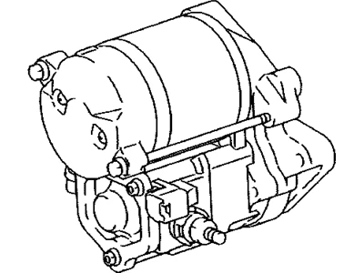 2810031070 TOYOTA Стартер (фото 7)