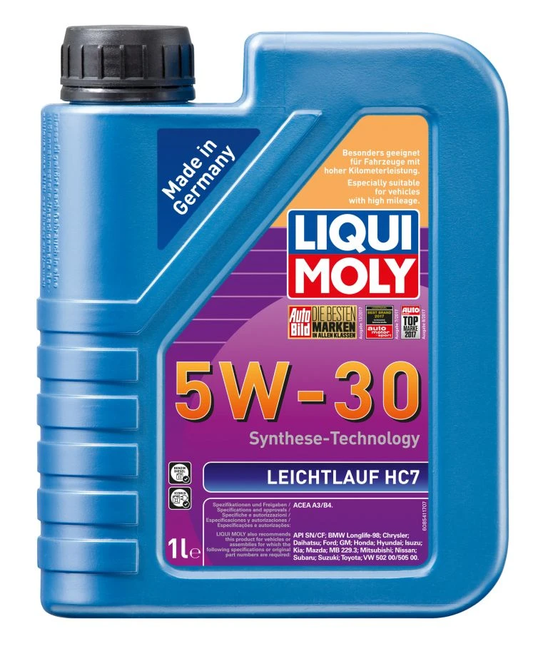 8541 LIQUI MOLY Моторное масло (фото 1)