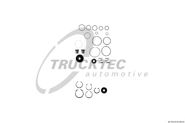 01.43.028 TRUCKTEC Ремкомплект, тормозной клапан - тормозной механизм (фото 1)