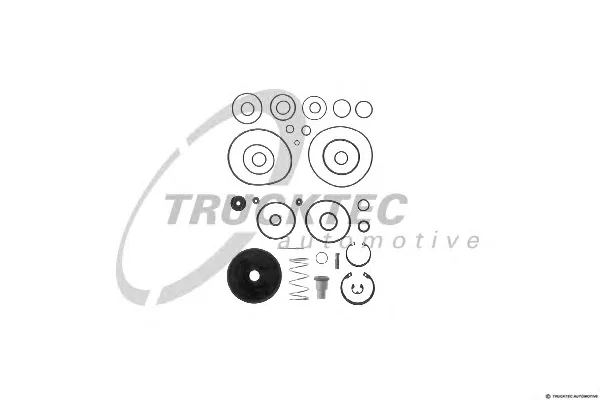01.43.108 TRUCKTEC Ремкомплект, усилитель привода сцепления (фото 1)